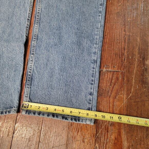 Custom 1 of 1 Flaming 8-ball Jeans - Picture 4 of 6